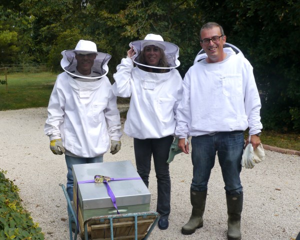 Extended Bee Team and the Precious Cargo